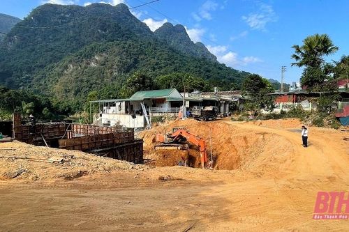 Huyện Quan Hóa giải ngân nguồn vốn đầu tư công đạt 95,48%