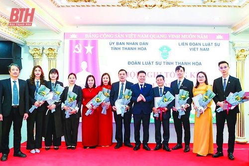 Nhân Đại hội Đoàn Luật sư tỉnh lần thứ IX, nhiệm kỳ 2024-2029: Khẳng định vị thế trong hoạt động nghề nghiệp, góp phần bảo vệ công lý