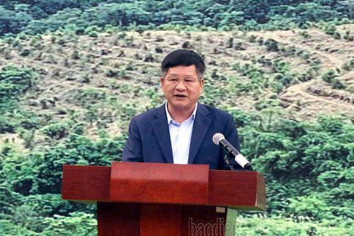 Mường Ảng khởi công dự án cấp điện nông thôn