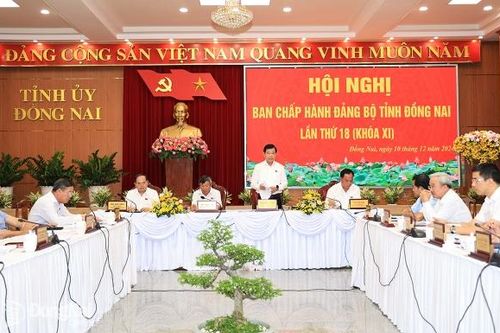 Đồng lòng, quyết tâm thực hiện thành công các mục tiêu phát triển trong năm 2025