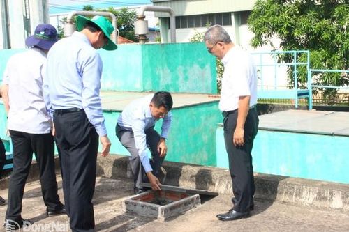 Tiếp tục siết chặt khai thác nước ngầm