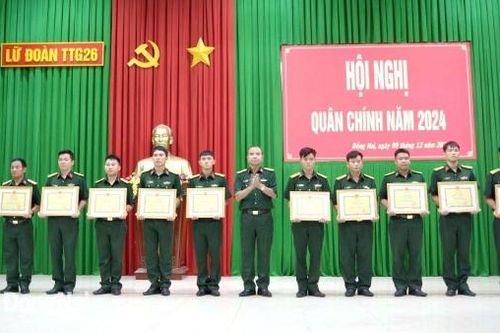 Tiếp tục quán triệt các nghị quyết, nâng cao chất lượng huấn luyện mọi mặt