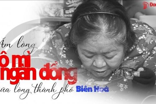 Ấm lòng tô mì 1 ngàn đồng giữa lòng thành phố Biên Hòa