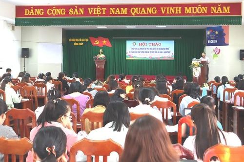 Hội thảo về việc triển khai thực hiện các khoản thu và nâng cao chất lượng bữa ăn