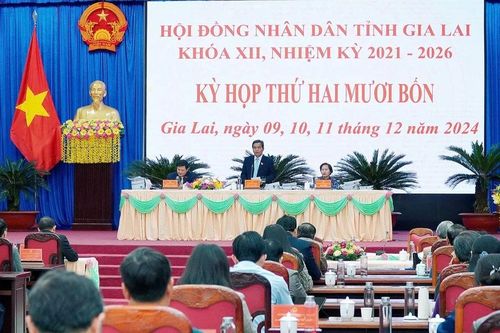 Ngày làm việc thứ 2 kỳ họp thứ 24 HĐND tỉnh Gia Lai: Bàn giải pháp khơi thông 'điểm nghẽn' để phát triển kinh tế-xã hội