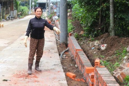 An Khê huy động nguồn lực hoàn thiện hạ tầng giao thông