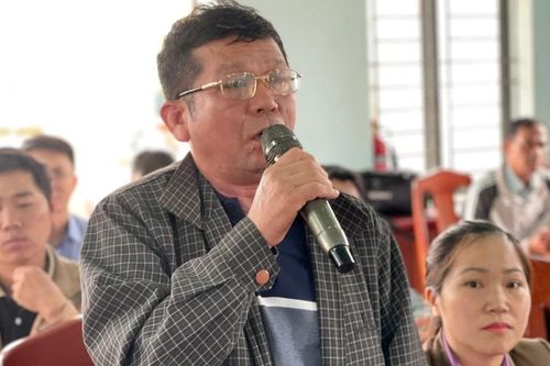 Cử tri kiến nghị nhiều vấn đề về dân sinh