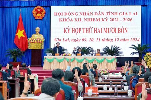Thông qua 40 nghị quyết quan trọng