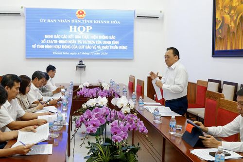 Rà soát, đôn đốc nguồn thu tiền sử dụng dịch vụ môi trường rừng