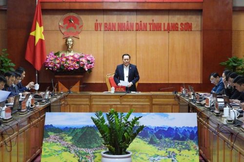 UBND tỉnh họp đánh giá tiến độ thực hiện các dự án trọng điểm