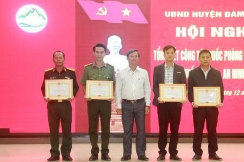 Đam Rông tổng kết công tác quân sự, quốc phòng 2024