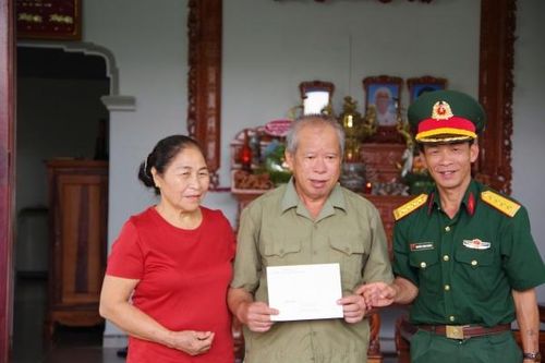 Khánh thành, bàn giao nơi thờ tự đồng chí Tô Đình Cắm