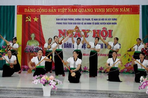 Giữ gìn, phát huy văn hóa truyền thống dân tộc Thái