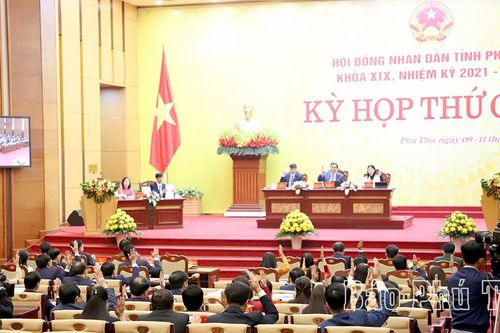 38 nghị quyết thông qua tại Kỳ họp thứ Chín - HĐND tỉnh khóa XIX