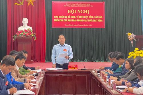 Diễn tập phòng cháy, chữa cháy rừng