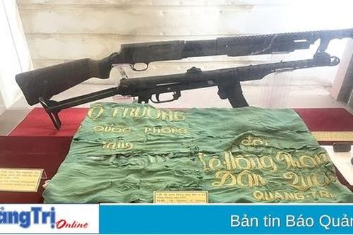 Lực lượng vũ trang tỉnh tham gia khởi nghĩa giành chính quyền trong Cách mạng tháng Tám - năm 1945