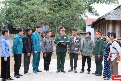 Xây dựng thế trận lòng dân vững chắc