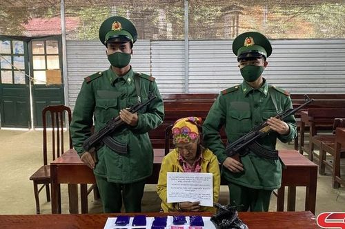 Bắt đối tượng vận chuyển trái phép chất ma túy
