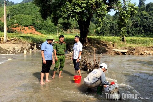 Siết chặt quản lý tài nguyên nước