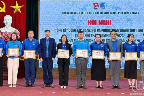Tiếp tục làm tốt công tác đoàn và phong trào thanh thiếu nhi