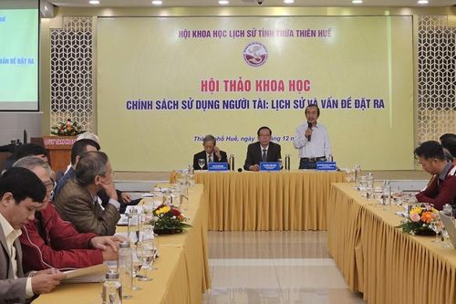 Chính sách sử dụng người tài: Lịch sử và vấn đề đặt ra