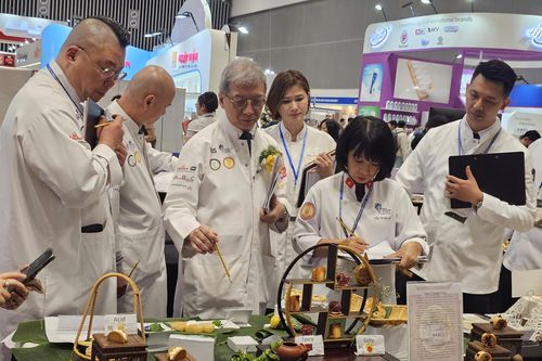 Triển lãm Quốc tế ngành Bánh tại Việt Nam 2024 mở cửa đón khách