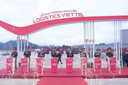 Viettel khai trương Công viên Logistics hiện đại nhất Việt Nam