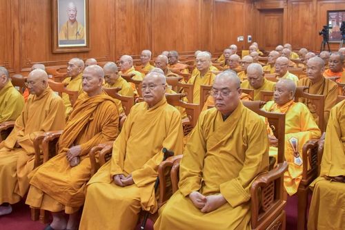 Đại nghị lần thứ II Hội đồng Chứng minh GHPGVN khóa IX (2022-2027)