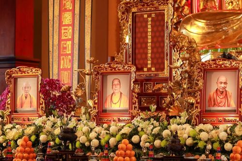Lễ tưởng niệm chư vị Pháp chủ, quý Trưởng lão Hội đồng Chứng minh GHPGVN đã viên tịch