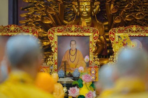 Ninh Bình: Tưởng niệm Đại lão Hòa thượng Thích Đức Nhuận - Đệ nhất Pháp chủ GHPGVN
