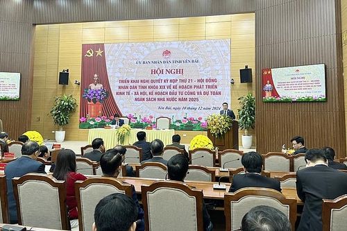 Yên Bái triển khai kế hoạch phát triển năm 2025