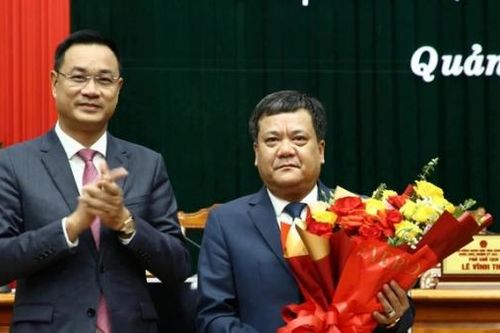 Ông Trần Phong giữ chức Chủ tịch UBND tỉnh Quảng Bình