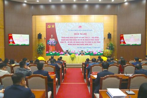 Yên Bái triển khai kế hoạch năm 2025: Tăng tốc, kỷ cương, sáng tạo, hiệu quả