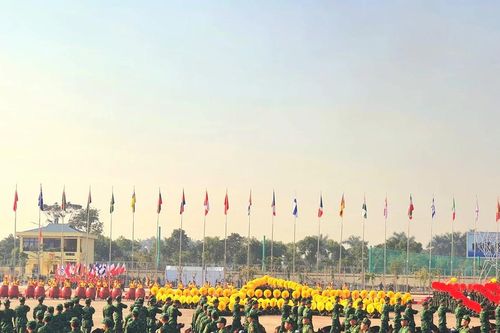 Thể hiện tinh hoa ngành công nghiệp quốc phòng