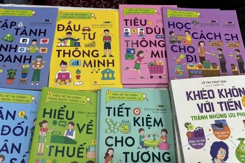 Sẽ thí điểm giáo dục tài chính cho học sinh