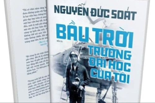 Bầu trời - 'Trường đại học' của Anh hùng Phi công Nguyễn Đức Soát