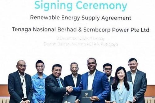 Giao dịch năng lượng tái tạo xuyên biên giới đầu tiên từ Malaysia sang Singapore