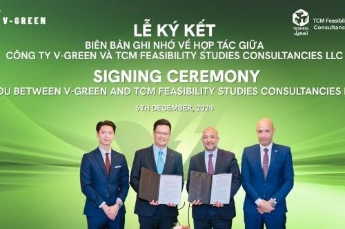 V-GREEN muốn phát triển 100.000 trạm sạc xe điện tại Indonesia