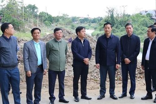 Chủ tịch UBND tỉnh Bắc Ninh yêu cầu đền bù nhanh để thi công các đường tỉnh 295C, 285B, 277B
