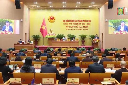 Hôm nay, HĐND TP Hà Nội chất vấn nội dung quan trọng