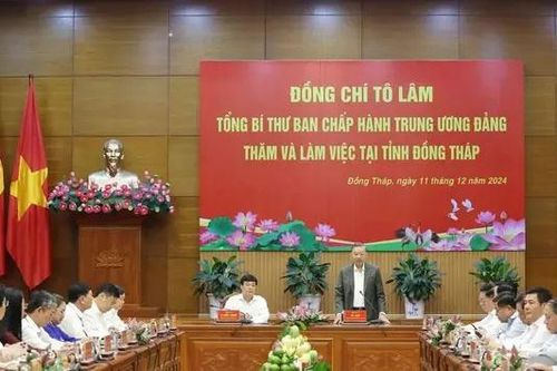Xây dựng Đồng Tháp phát triển trong nhóm dẫn đầu vùng ĐBSCL
