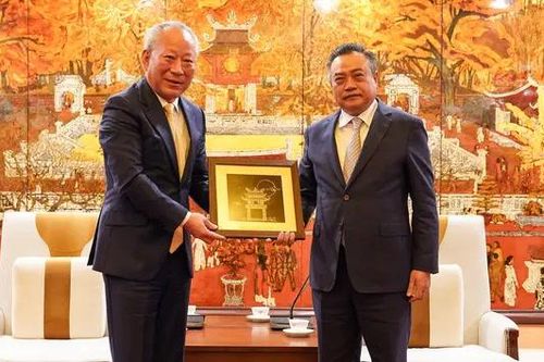 Hà Nội sẽ tạo cơ hội cho các doanh nghiệp Trung Quốc
