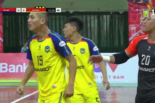 Thái Sơn Nam và Sahako giành quyền vào bán kết Futsal HDBank