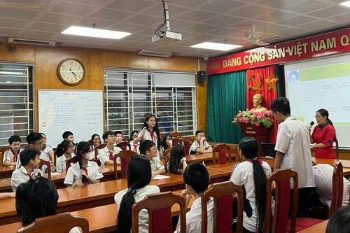 Nâng cao hiểu biết, nhận thức và kỹ năng về sức khỏe sinh sản vị thành niên cho học sinh