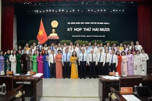TPHCM quyết tâm, nỗ lực phấn đấu hoàn thành cao nhất các nhiệm vụ năm 2025