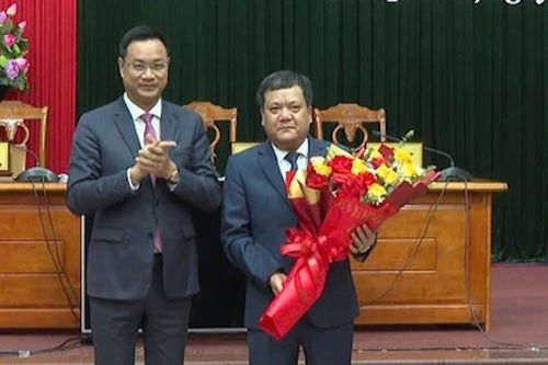 Ông Trần Phong giữ chức Chủ tịch tỉnh Quảng Bình