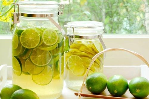 Cách làm giấm chanh giúp đẹp da, giảm béo