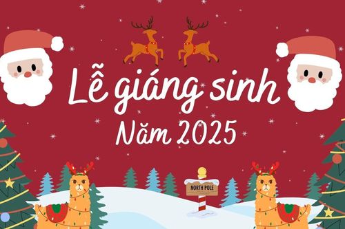 Lễ Giáng sinh năm 2025 nhằm vào thứ mấy?