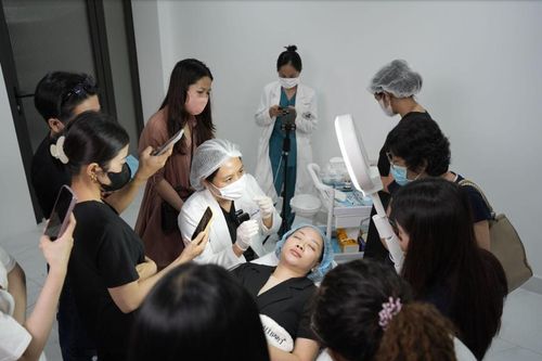 Dr.Skin Academy – nơi hiện thực hóa giấc mơ làm đẹp chuyên nghiệp
