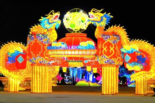Công viên Ánh sáng Đồi Rồng phiên bản mới sẵn sàng chào đón mùa lễ hội 2025